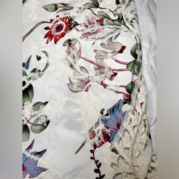 Anthropologie Clea Crochet Kimono - Picture 7 of 7